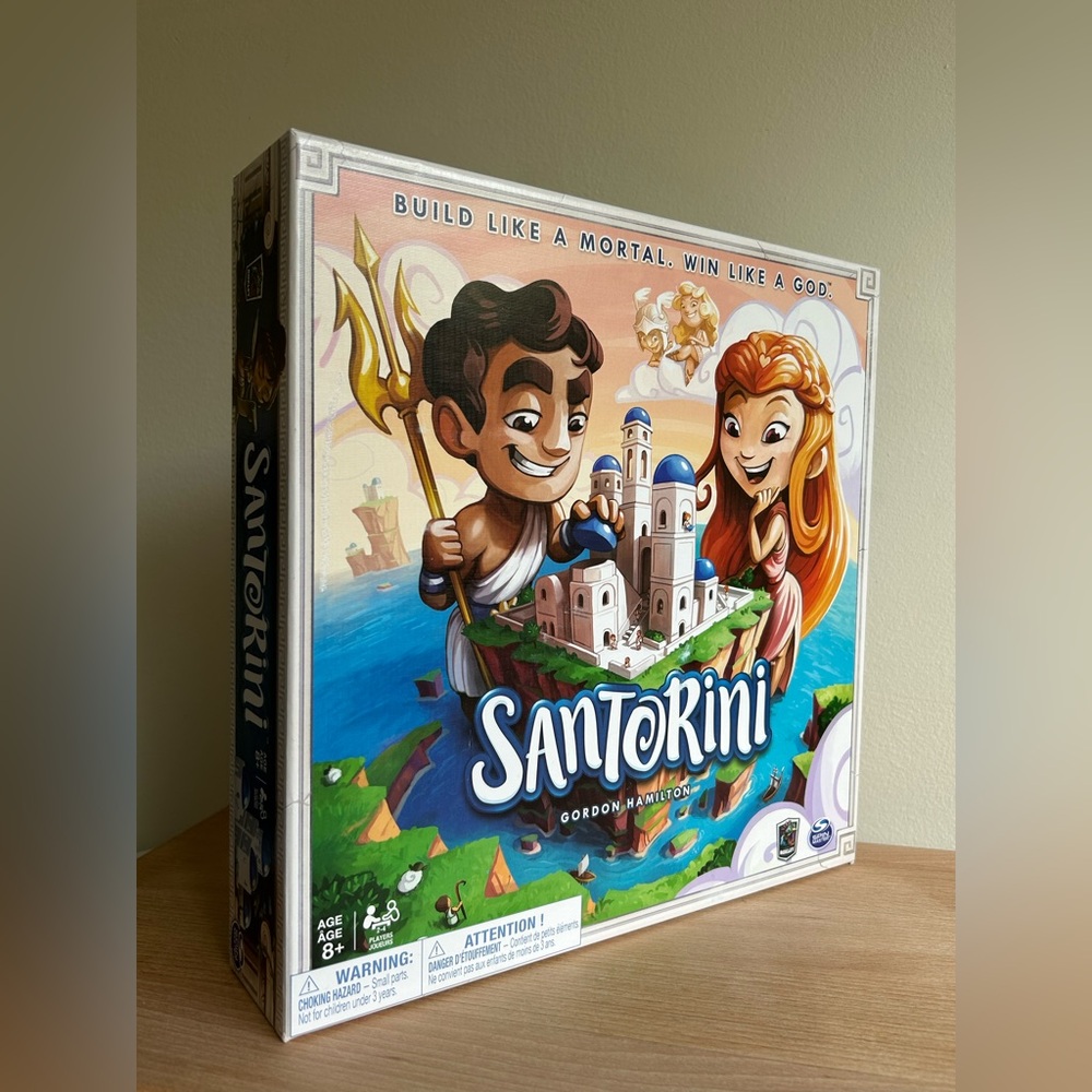Santorini Board Game by Spin Masters Games - Complete